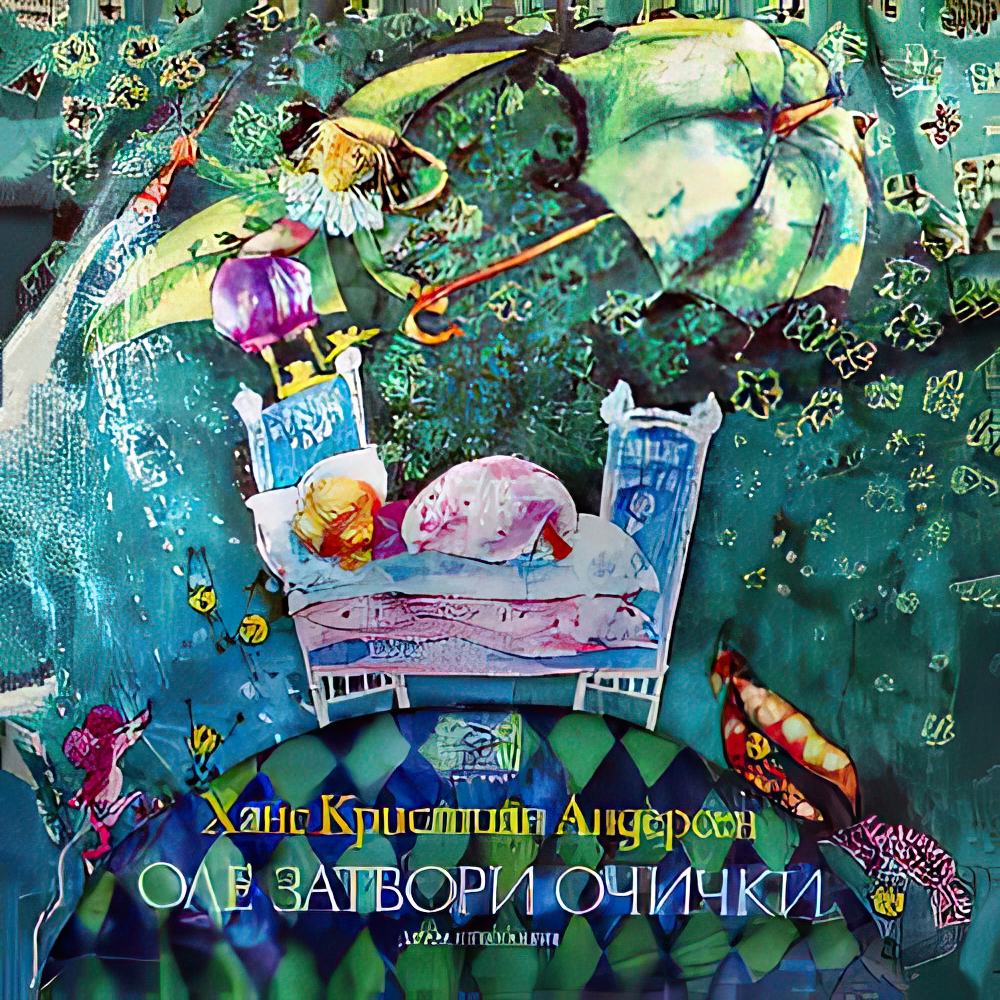 Оле затвори очички